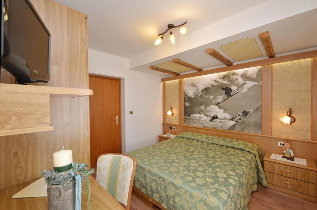 Hotel Ciampian Moena Bilik gambar